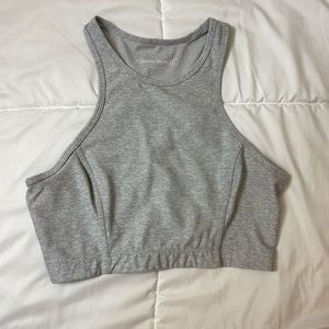 Outdoor Voices high neck bra